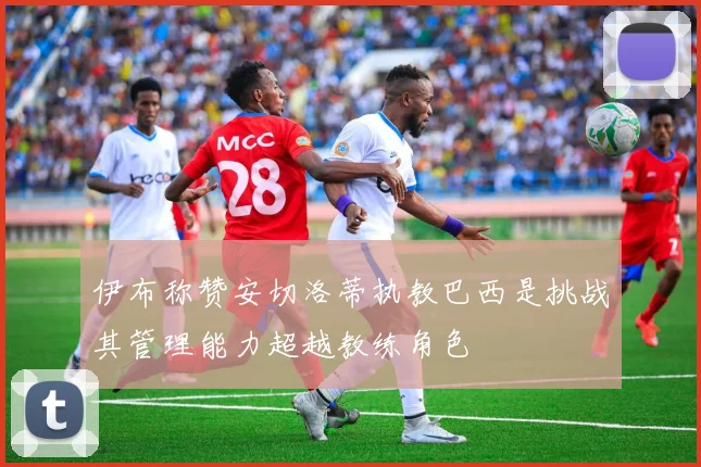 伊布称赞安切洛蒂执教巴西是挑战其管理能力超越教练角色